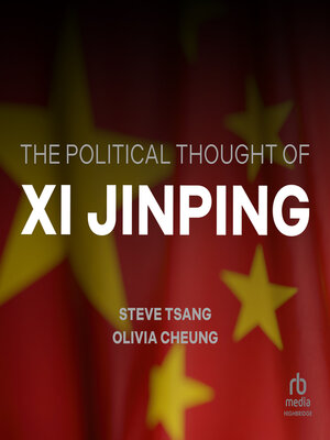 cover image of The Political Thought of Xi Jinping